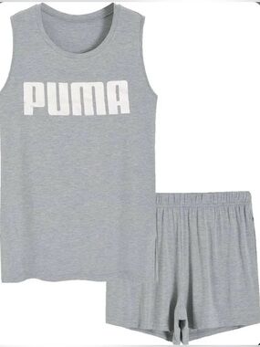 Puma women’s 2pc set sleep set